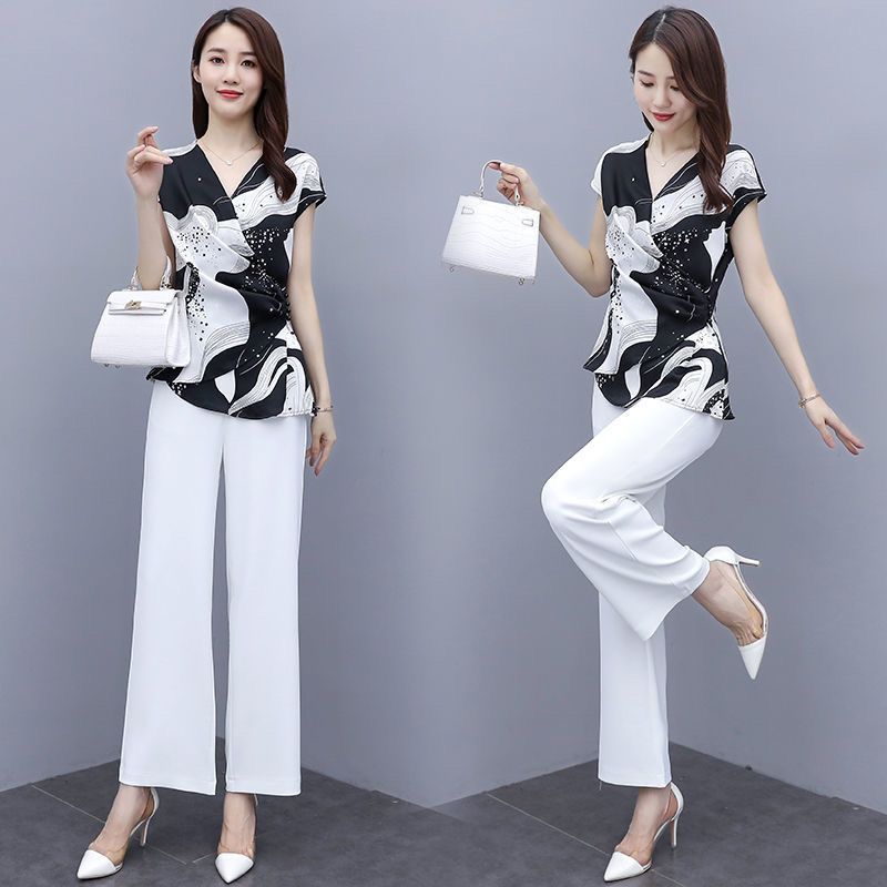 Tailored Trouser Wide - Summer 2025 Pant Sets for Women