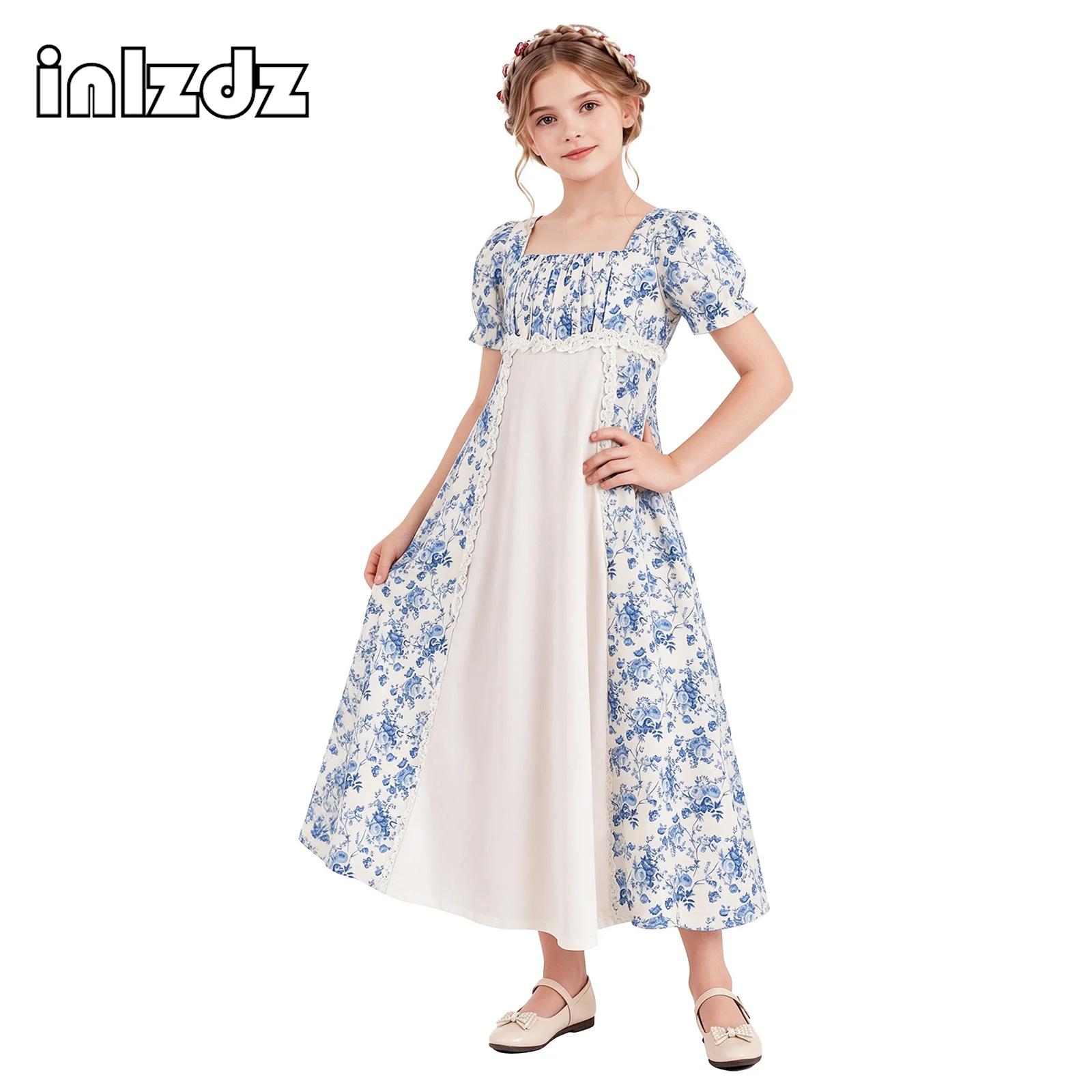 Kids Girls Renaissance Medieva - đánh giá và giá Lace Dress