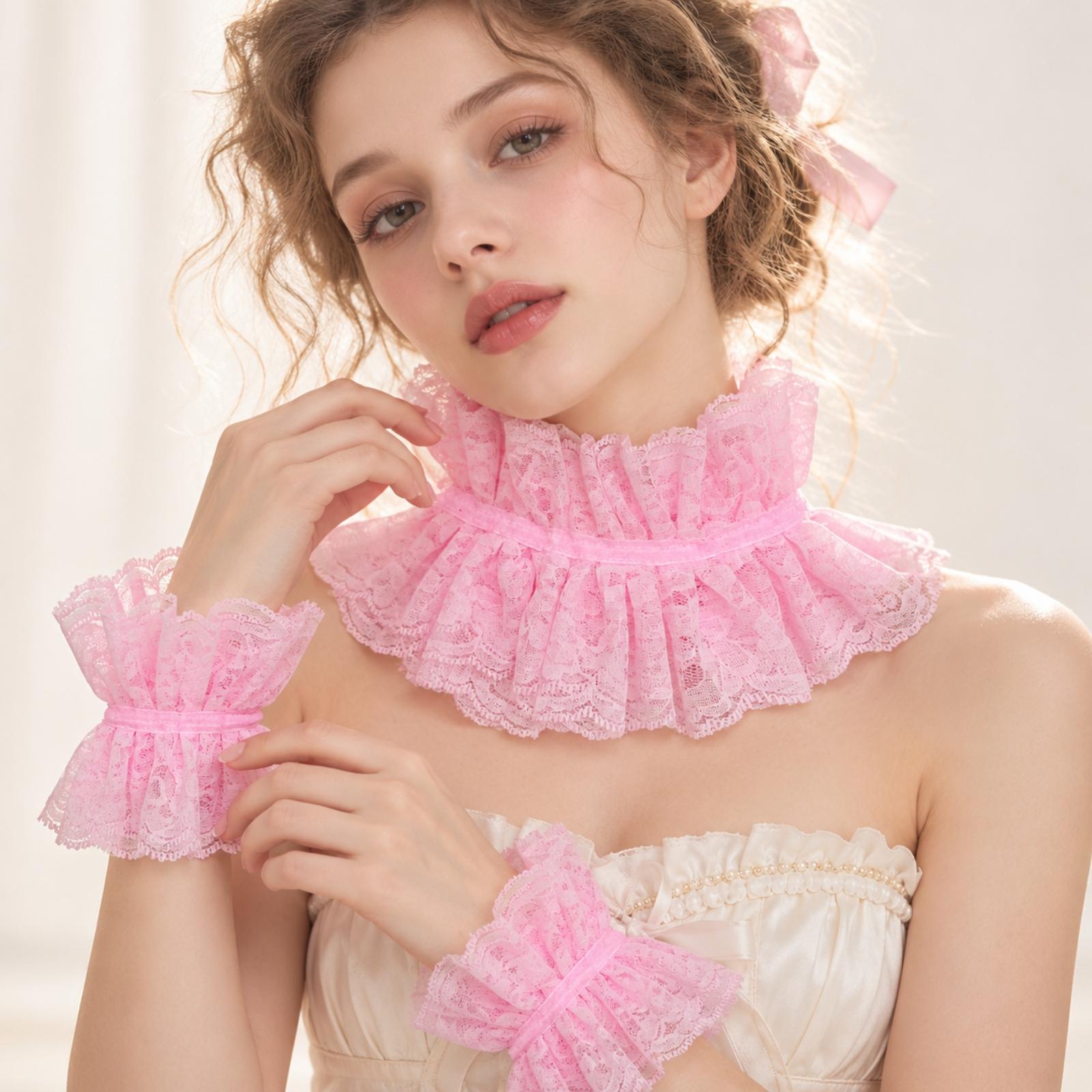Ornate Women Lace Collar and C - đánh giá và giá Lace Dress