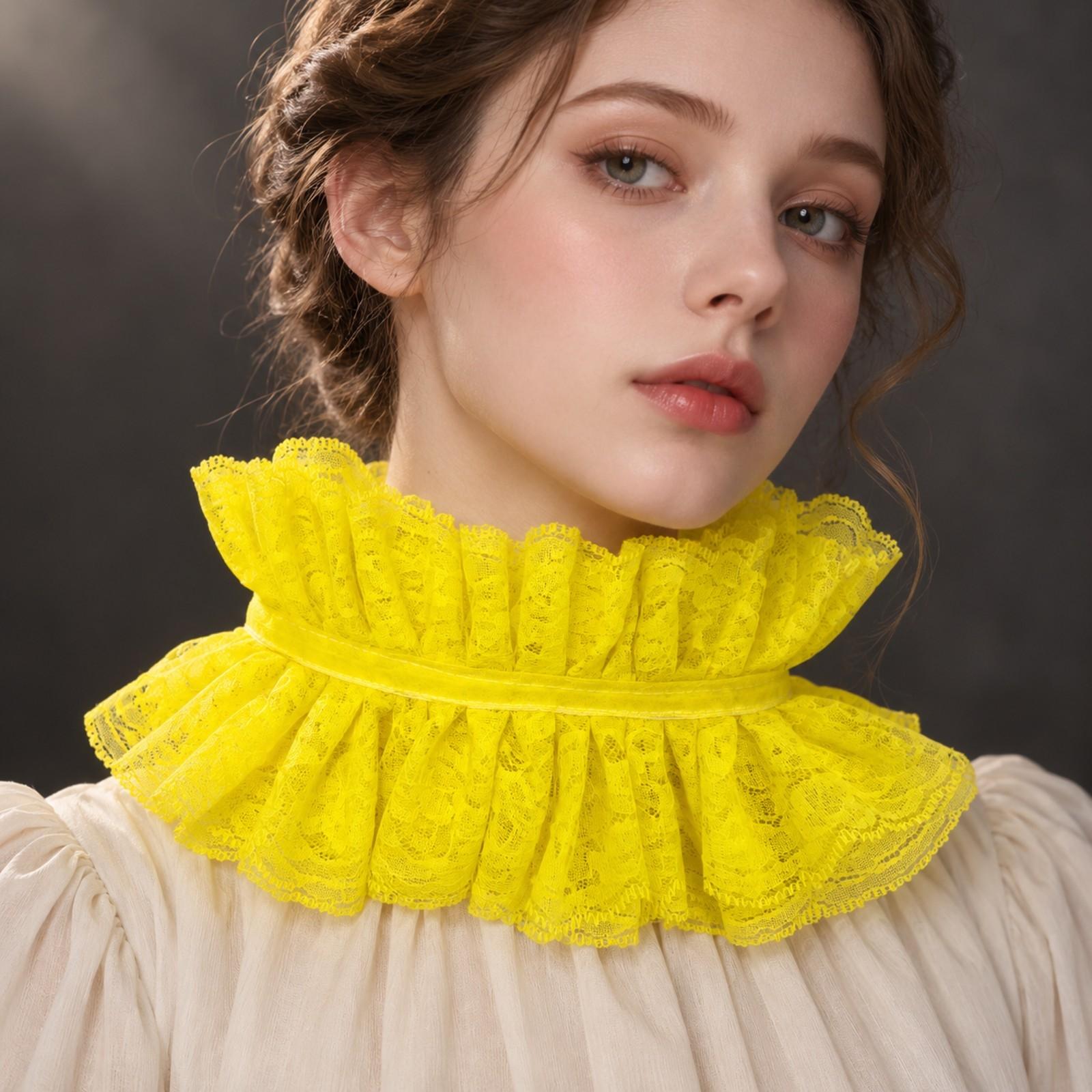 Ornate Women Lace Collar and C - đánh giá và giá Lace Dress