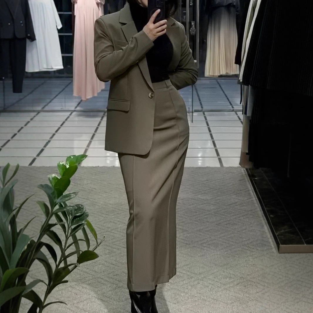 Allingentle Skirt Suit Women's - đánh giá và giá Womens Blazer