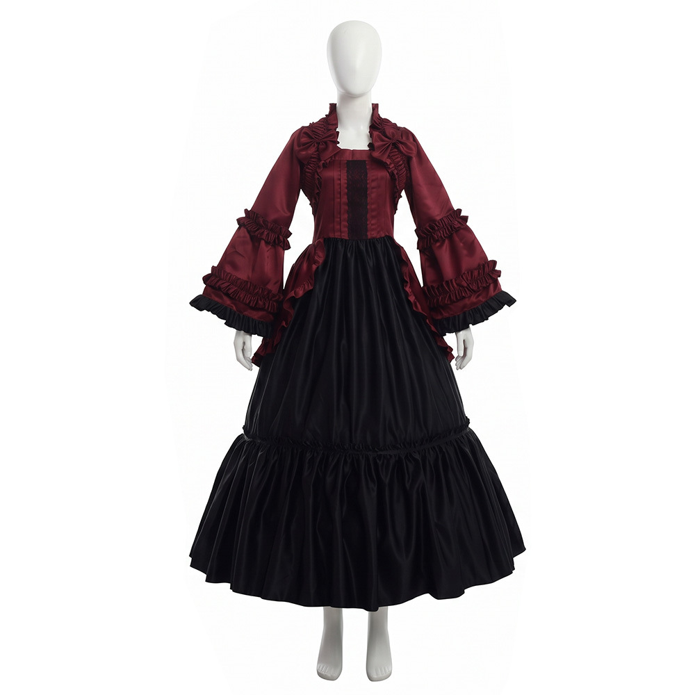 Medieval Flare Sleeve Dress Vi - đánh giá và giá Formal Dress