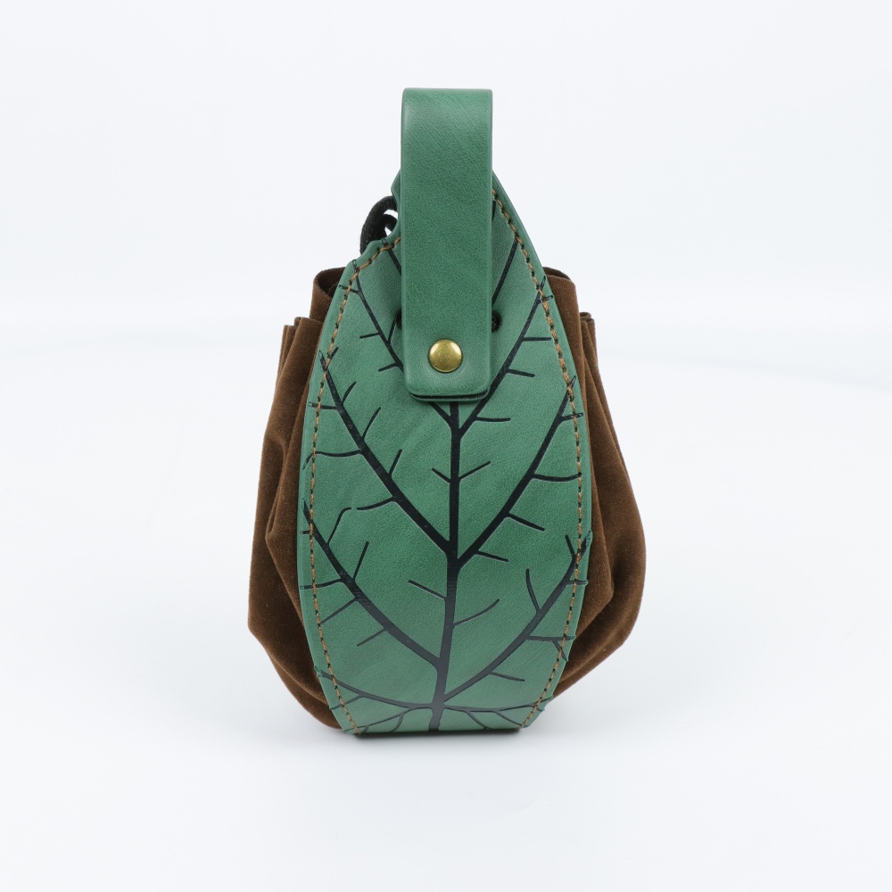 PU Leather Leaf Waist Bag for  - đánh giá và giá Womens Suit