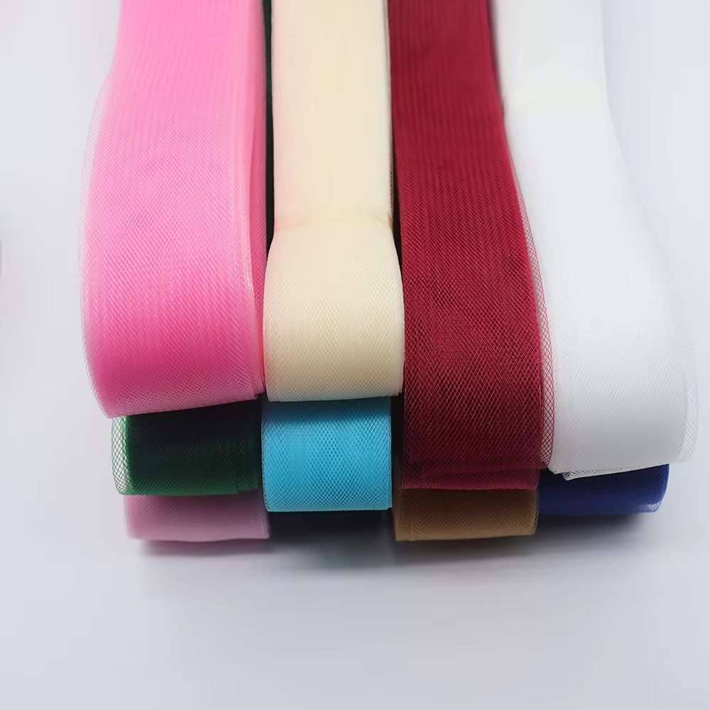25/50 Yards Stiff Polyester Ho - đánh giá và giá Wedding Dress