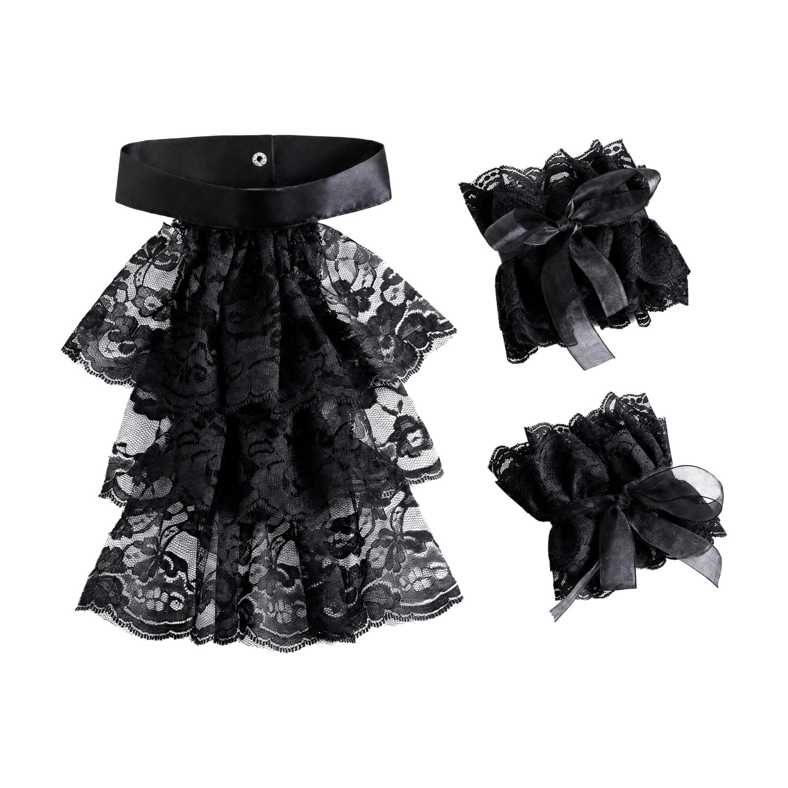 Women Lace Collar Gloves with  - đánh giá và giá Lace Dress
