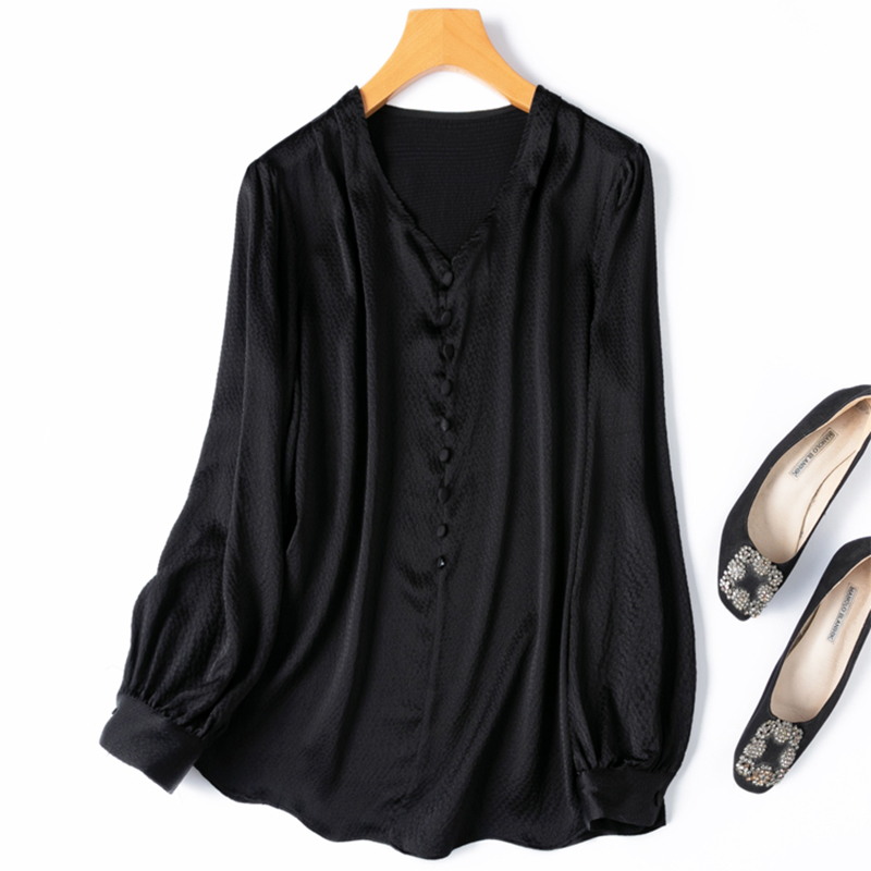 Women Silk Blouse 93% Mulberry - đánh giá và giá Silk Blouse