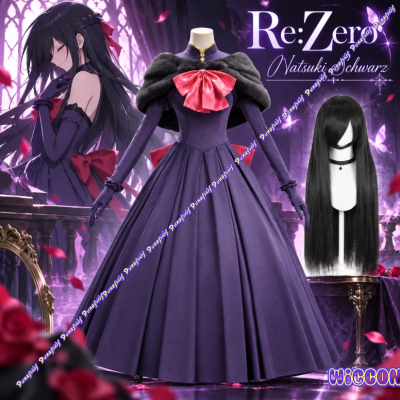 Natsumi Schwartz ReZero Cospla - đánh giá và giá Evening Gown