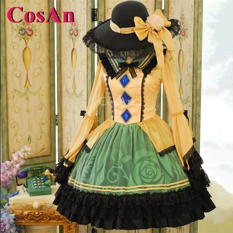 CosAn Game Touhou Project Kome - đánh giá và giá Formal Skirt