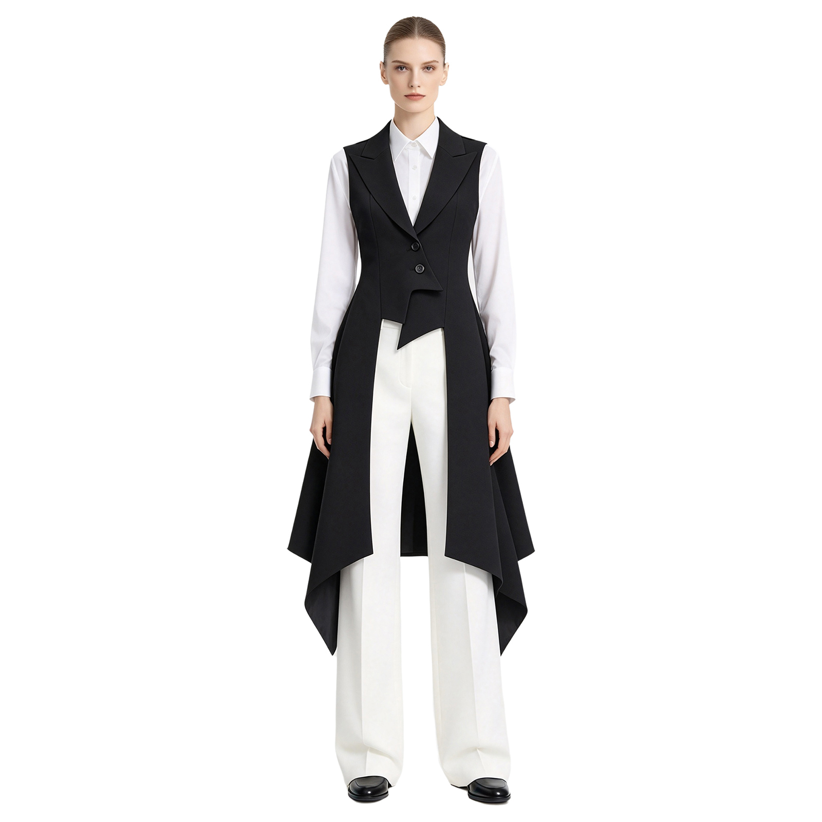 Women Tailcoat Blazer Jacket V - đánh giá và giá Womens Blazer
