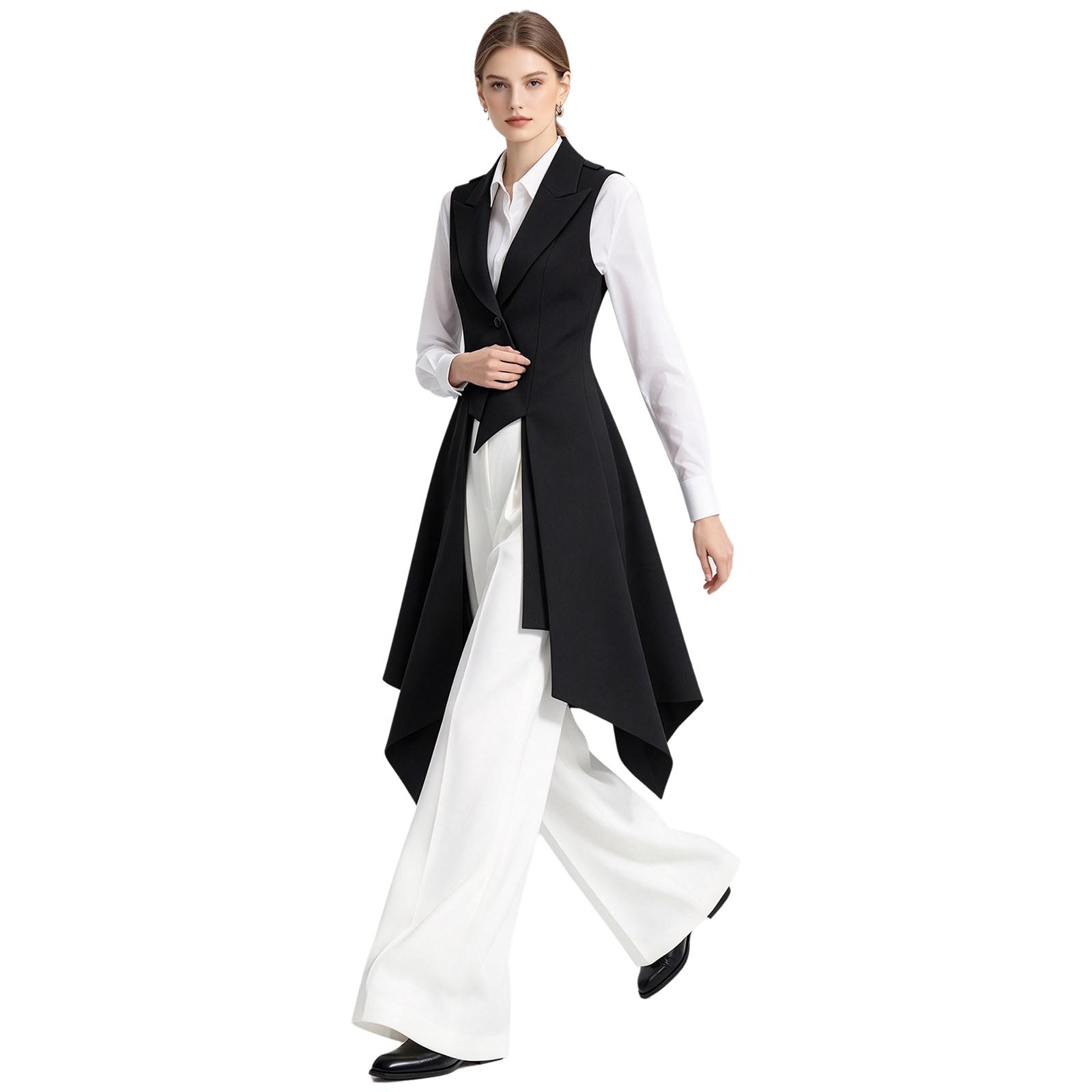 Women Tailcoat Blazer Jacket V - đánh giá và giá Womens Blazer