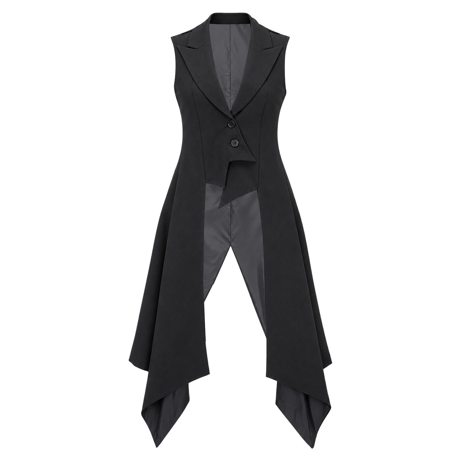 Women Tailcoat Blazer Jacket V - đánh giá và giá Womens Blazer