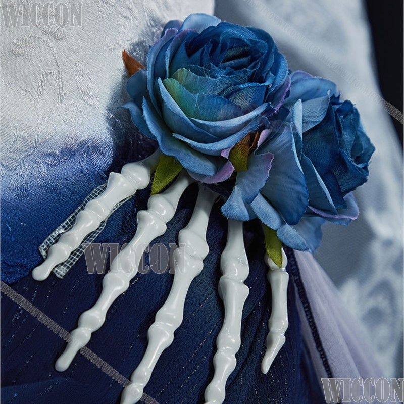 Corpse Bride Halloween Cosplay - đánh giá và giá Formal Skirt