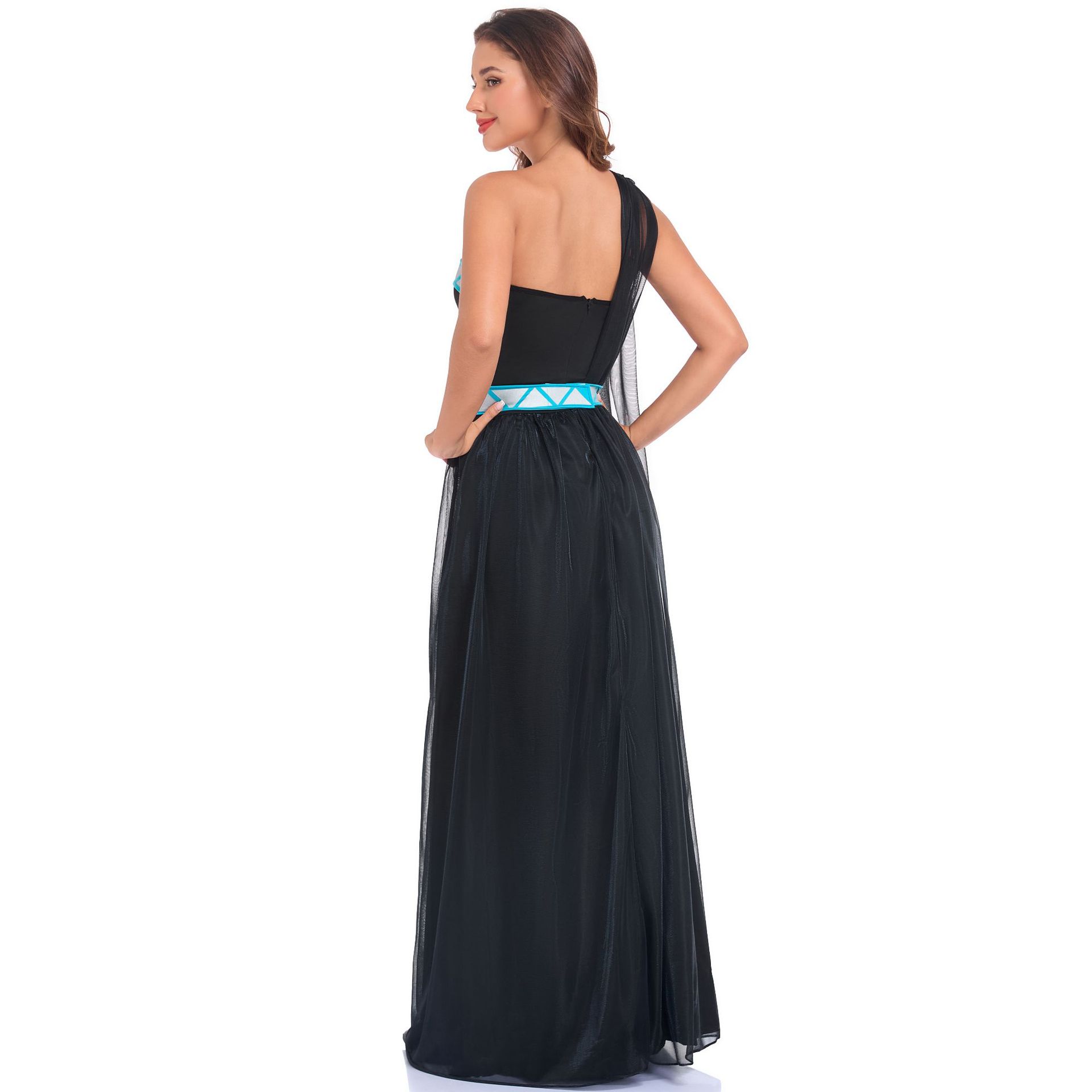Women Greek Goddess Costume On - đánh giá và giá Evening Gown