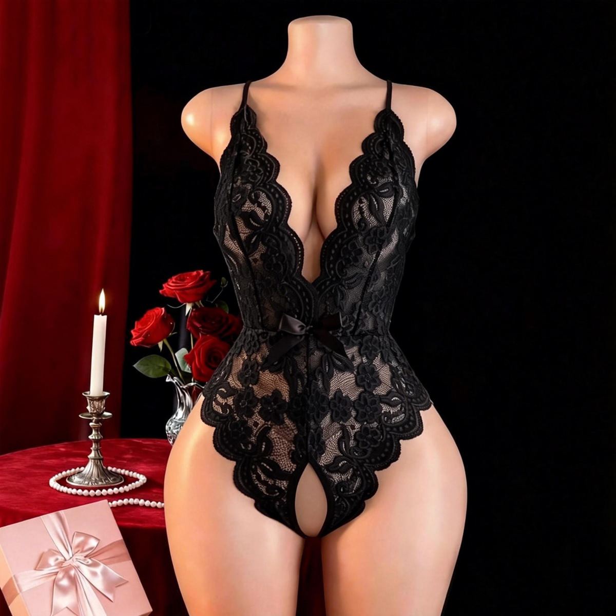Sexy Lingerie For Women Lace S - đánh giá và giá Lace Dress