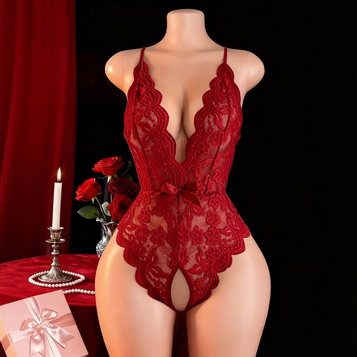 Sexy Lingerie For Women Lace S - đánh giá và giá Lace Dress