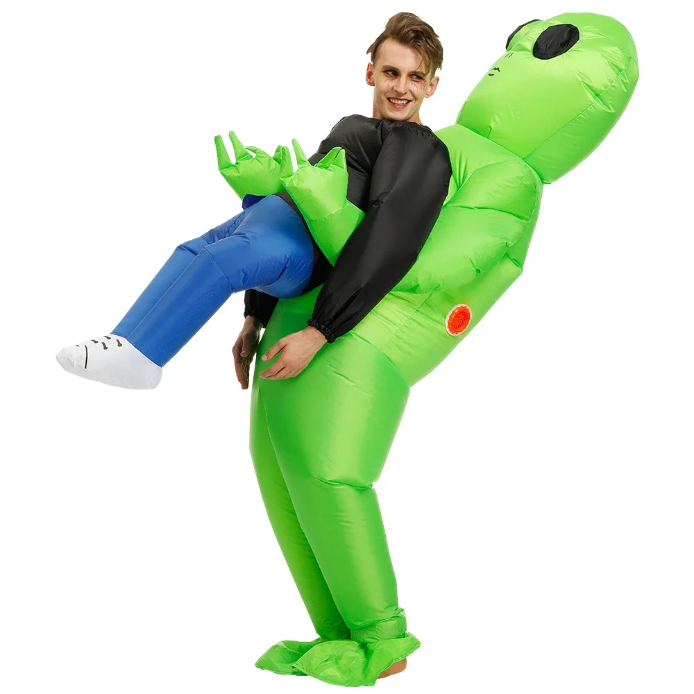 Men Women Funny Alien Blow Up  - đánh giá và giá Womens Suit