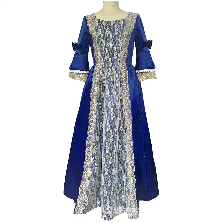 Women Medieval Dress 18th Cent - đánh giá và giá Lace Dress