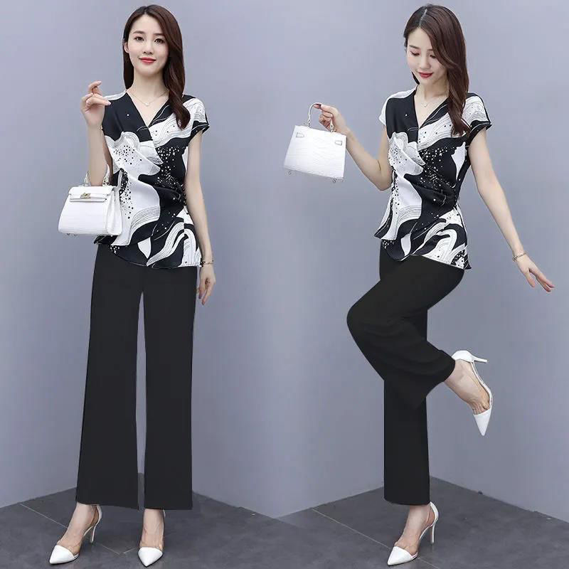 Summer 2025 Pant Sets for Wome - đánh giá và giá Tailored Trouser Wide