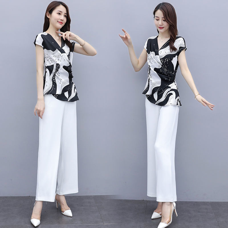 Summer 2025 Pant Sets for Wome - đánh giá và giá Tailored Trouser Wide